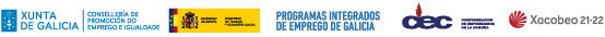 Programa Integrado de Emprego da CEC 2021-2022